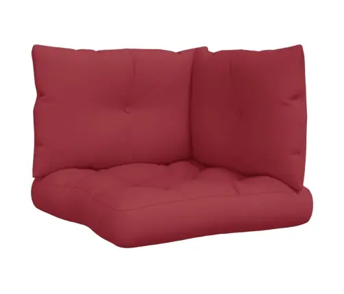 Euroaluse Istmepadjad, 3 Tk, Veinipunane, Kangas