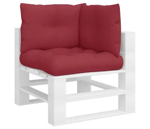 Euroaluse Istmepadjad, 3 Tk, Veinipunane, Kangas