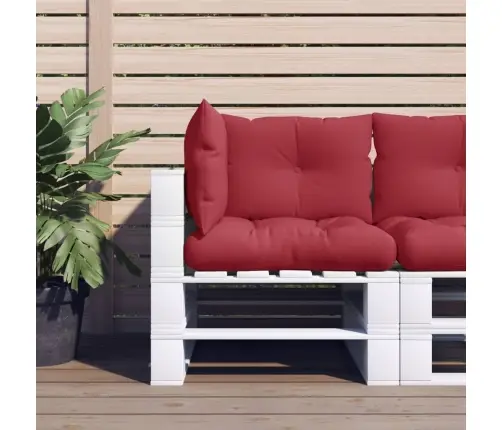 Euroaluse Istmepadjad, 3 Tk, Veinipunane, Kangas