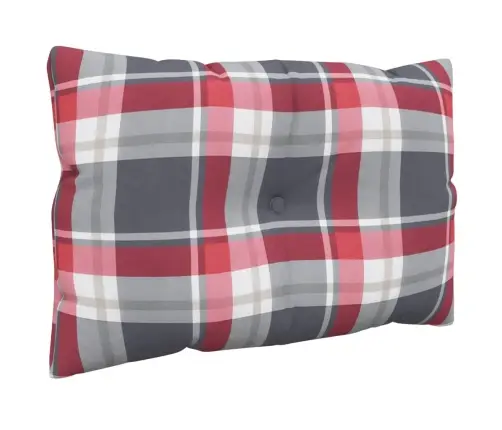 Palešu Matrači, 3 Gab., Sarkans Četrstūru Raksts Vidaxl