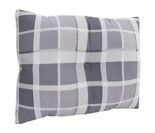 Euroaluse Istmepadjad 3 Tk, Hall Ruudumuster Kangas