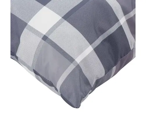 Euroaluse Istmepadjad 3 Tk, Hall Ruudumuster Kangas