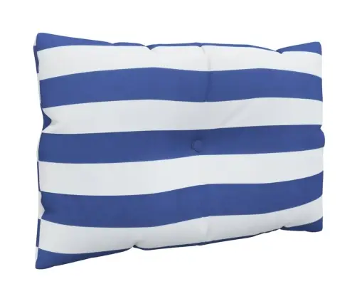 Euroaluse Istmepadjad 3 Tk, Sinise/Valge Triibuline, Kangas