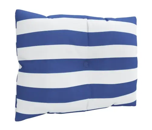 Euroaluse Istmepadjad 3 Tk, Sinise/Valge Triibuline, Kangas