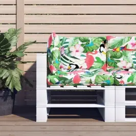 Euroalustest Diivani Istmepadjad 3 Tk, Mitmevärviline, Kangas