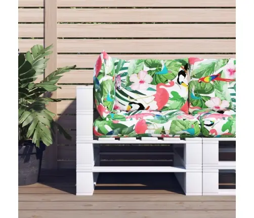 Euroalustest Diivani Istmepadjad 3 Tk, Mitmevärviline, Kangas