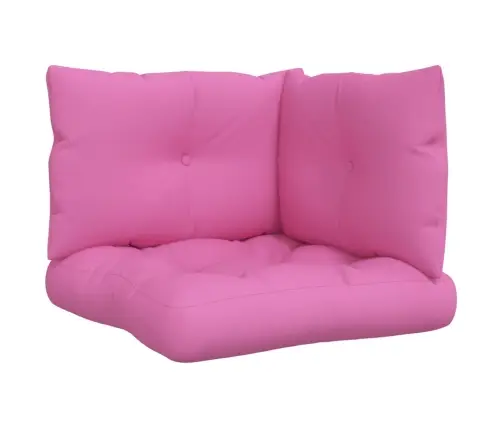 Euroalustest Diivani Istmepadjad 3 Tk, Roosa, Kangas