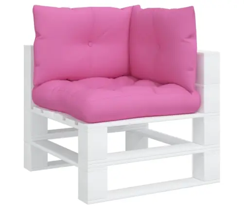 Euroalustest Diivani Istmepadjad 3 Tk, Roosa, Kangas