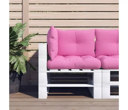 Euroalustest Diivani Istmepadjad 3 Tk, Roosa, Kangas