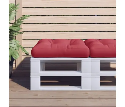 Paletės Pagalvėlė, Raudonojo Vyno Spalvos, Audinys