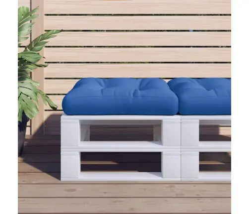 Palešu Spilvens, Audums, Koši Zils Vidaxl