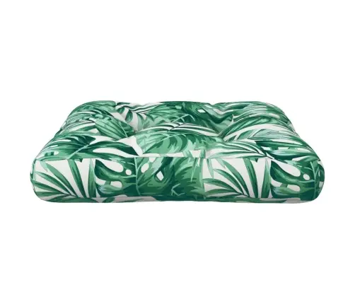 Paletės Pagalvėlė, 60X61,5X10cm Audinys, Su Lapais