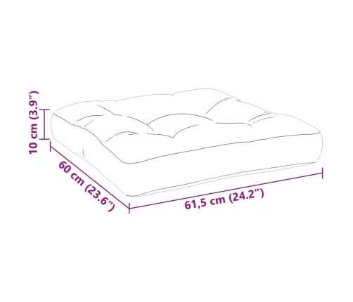 Palešu Spilvens, Audums, Sarkans Četrstūru Raksts Vidaxl