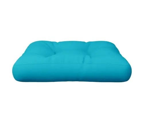 Palešu Matracis, 60X61,5X10 Cm, Oksforda Audums, Zils Vidaxl