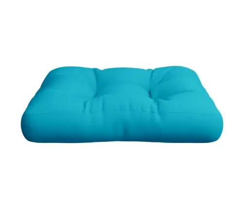 Palešu Matracis, 60X61,5X10 Cm, Oksforda Audums, Zils Vidaxl