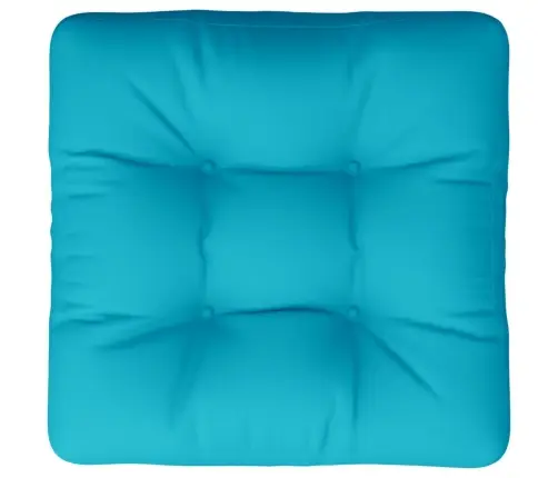 Palešu Matracis, 60X61,5X10 Cm, Oksforda Audums, Zils Vidaxl