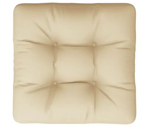 Euroaluse Istmepadi, Beež, 58 X 58 X 10 cm Kangas