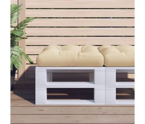 Euroaluse Istmepadi, Beež, 58 X 58 X 10 cm Kangas