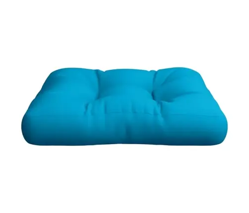 Paletės Pagalvėlė, Šviesiai Mėlyna, 58X58X10cm Audinys