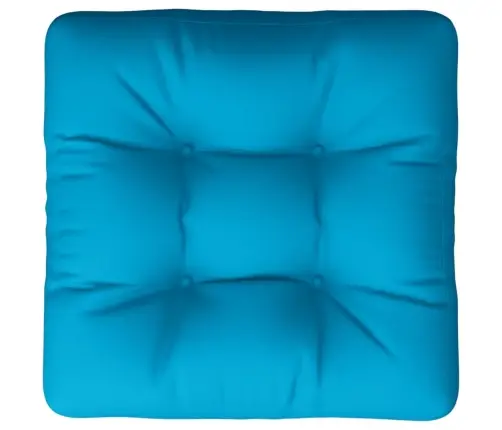 Paletės Pagalvėlė, Šviesiai Mėlyna, 58X58X10cm Audinys