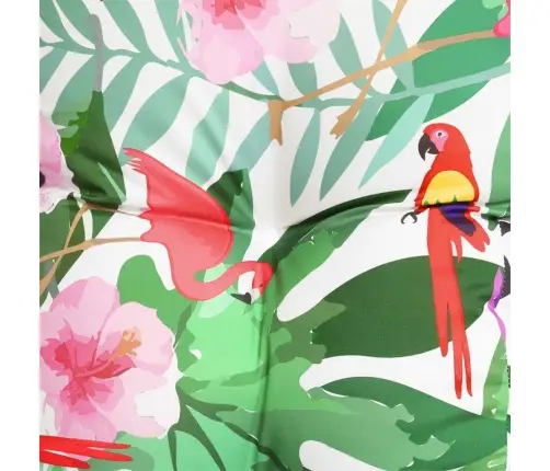 Palešu Dīvāna Spilvens, 58X58X10 Cm, Krāsains Oksforda Audums Vidaxl