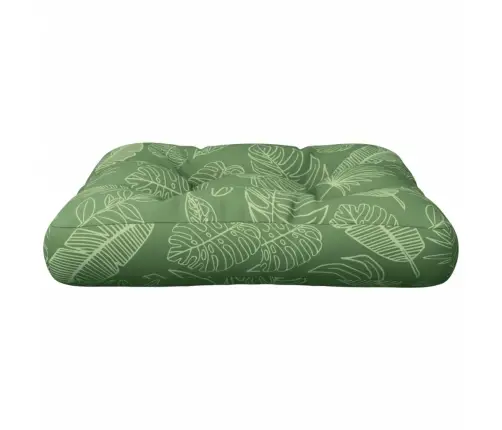 Euroaluse Istmepadi, Lehemuster, 58 X 58 X 10 cm Kangas