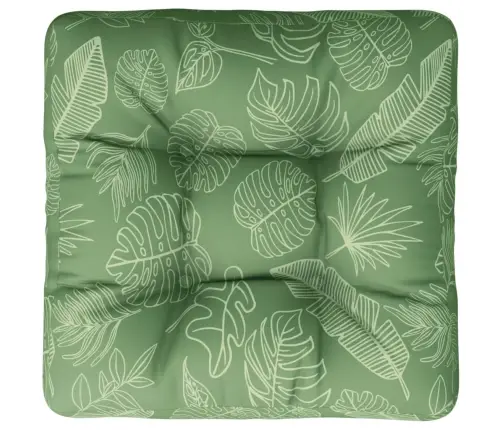 Euroaluse Istmepadi, Lehemuster, 58 X 58 X 10 cm Kangas