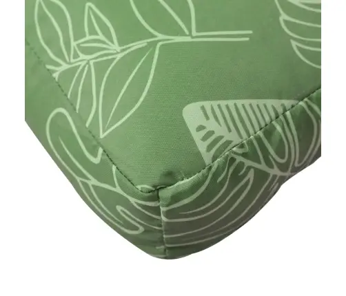 Euroaluse Istmepadi, Lehemuster, 58 X 58 X 10 cm Kangas