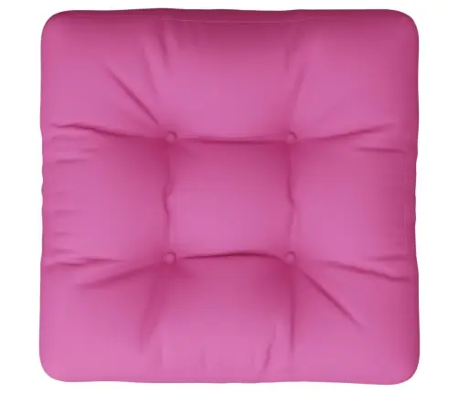 Paletės Pagalvėlė, Rožinė, 58X58X10cm Oksfordo Audinys