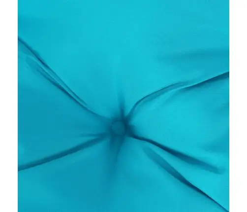 Palešu Mēbeļu Spilvens, 58X58X10Cm, Oksforda Audums, Tirkīzzils Vidaxl