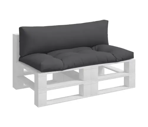 Palešu Spilveni, 2 Gab., Audums, Antracītpelēks Vidaxl