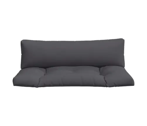 Palešu Spilveni, 2 Gab., Audums, Antracītpelēks Vidaxl