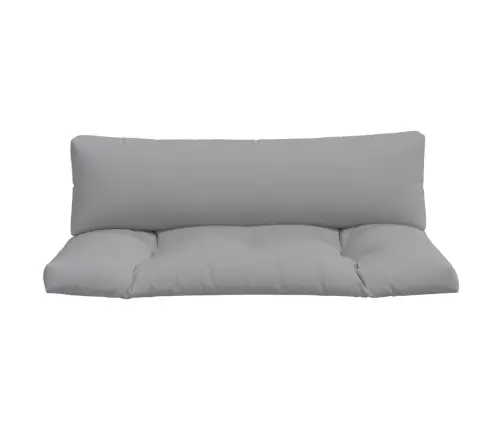 Palešu Spilveni, 2 Gab., Audums, Pelēks Vidaxl