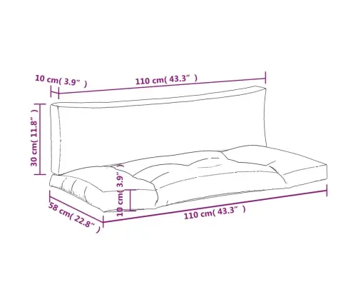 Palečių Pagalvėlės, 2Vnt., Žalios Spalvos, Audinys