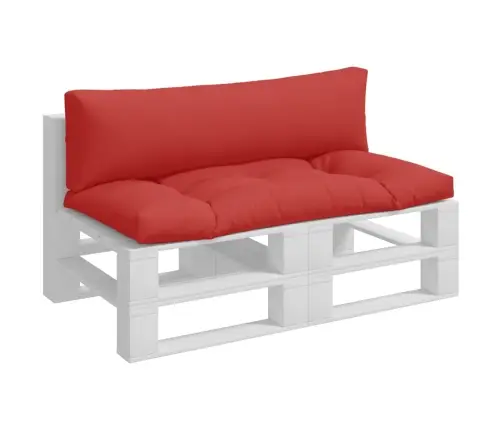 Euroaluse Istmepadjad, 2 Tk, Punane, Kangas