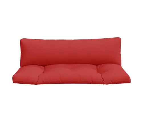 Euroaluse Istmepadjad, 2 Tk, Punane, Kangas