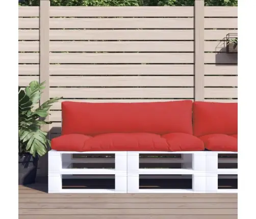 Euroaluse Istmepadjad, 2 Tk, Punane, Kangas