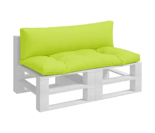 Palešu Matrači, 2 Gab., Spilgti Zaļš Audums Vidaxl