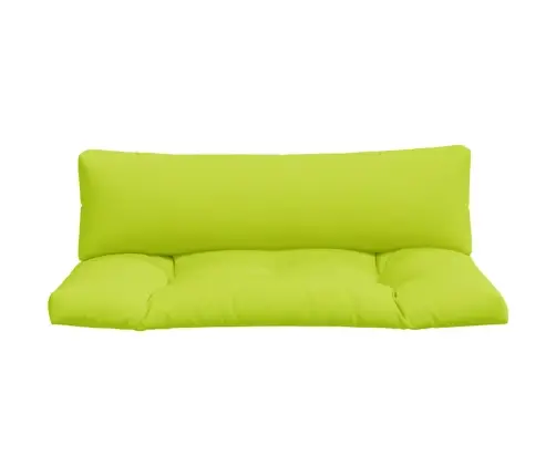 Palešu Matrači, 2 Gab., Spilgti Zaļš Audums Vidaxl