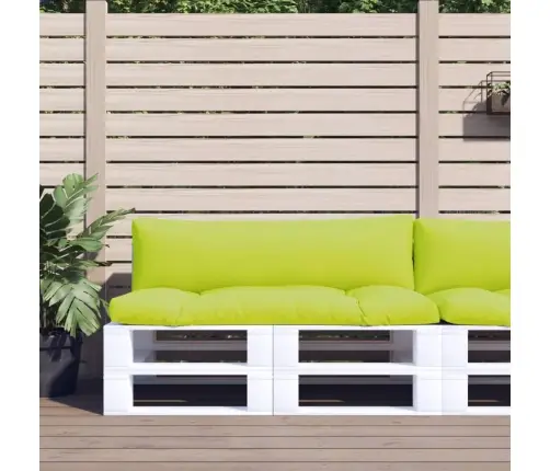 Palešu Matrači, 2 Gab., Spilgti Zaļš Audums Vidaxl