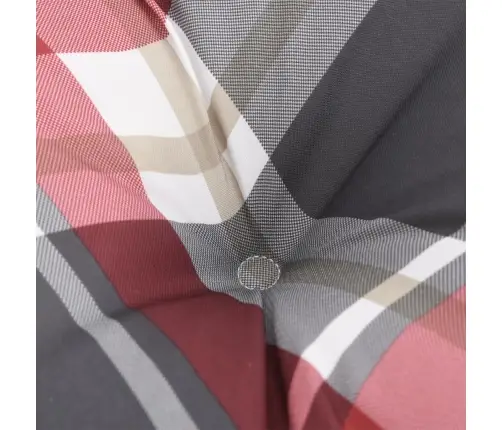 Euroaluse Istmepadjad 2 Tk, Punane Ruudumuster, Kangas