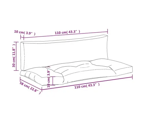 Euroaluse Istmepadjad 2 Tk, Punane Ruudumuster, Kangas