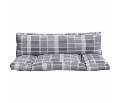 Palečių Pagalvėlės, 2Vnt., Audinys, Su Pilkais Langeliais