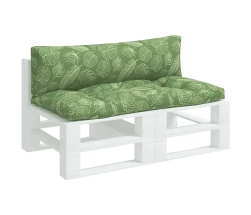 Palečių Pagalvėlės, 2Vnt., Oksfordo Audinys, Su Lapais