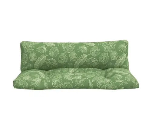 Palečių Pagalvėlės, 2Vnt., Oksfordo Audinys, Su Lapais