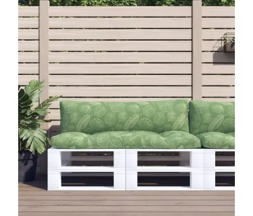 Palečių Pagalvėlės, 2Vnt., Oksfordo Audinys, Su Lapais