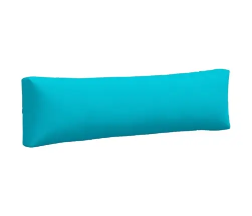 Palešu Dīvānu Matrači, 2 Gab., Tirkīzzils Audums Vidaxl