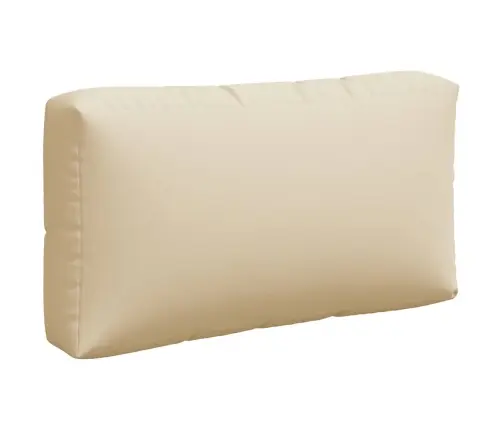 Palešu Spilveni, 3 Gab., Audums, Bēšs Vidaxl