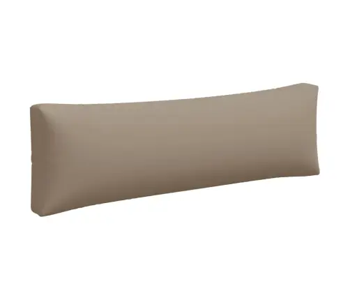 Palešu Spilveni, 3 Gab., Audums, Pelēkbrūns Vidaxl