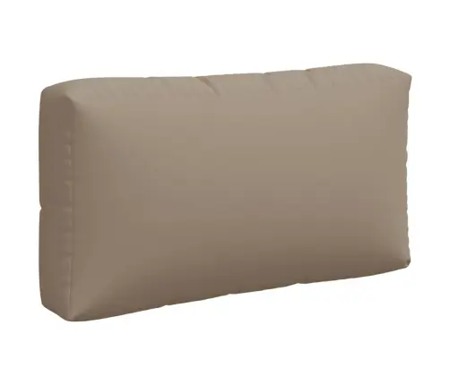 Palešu Spilveni, 3 Gab., Audums, Pelēkbrūns Vidaxl